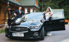 Luxusowe Auto do ślubu Zamość Tomaszów Biłgoraj - INFINITI Q - 5