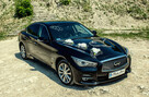 Luxusowe Auto do ślubu Zamość Tomaszów Biłgoraj - INFINITI Q - 1