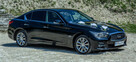 Luxusowe Auto do ślubu Zamość Tomaszów Biłgoraj - INFINITI Q - 2