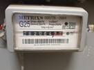 Do sprzedania 2 sztuki gazomierzy Metrix G25 - 1