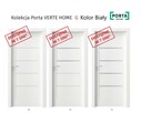 Drzwi PORTA Verte Home model G w kolorze białym Wewnętrzne - 1