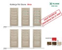 Drzwi PORTA Verte Home model G w kolorze białym Wewnętrzne - 3