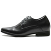 Buty Męskie Skórzane do Ślubu podwyższające wzrost +8CM - 6