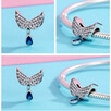 Pandora Charm koralik zawieszka motyl pave - 4