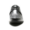 Buty Męskie Skórzane do Ślubu podwyższające wzrost +8CM - 4