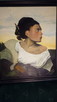 Delacroix Young orphan girl olej na płycie 70 x 60 cm - 1