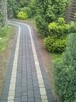 Układanie kostki brukowej kostki granitowej kamienia - 8
