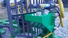PRZYCZEPA LEŚNA 6t FARMA ŻURAW 4,2m HDS CHWYTAK ROZDZIELACZ - 2