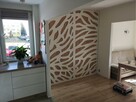 Ścianka Działowa Ścianka Dekoracyjna Panele 3D Wymiar115x200 - 1