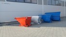 Kontener koleba pojemnik samowyładowczy 1m3 - 2