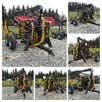 PRZYCZEPA LEŚNA COUNTRY 5t ŻURAW 4,8 HDS z TUZ POMPA na WOM - 3