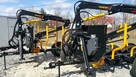 PRZYCZEPA LEŚNA COUNTRY 5t ŻURAW 4,8 HDS z TUZ POMPA na WOM - 6