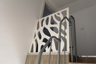 Balustrada Ażurowa na Schody Barierka Wymiar 76x120 cm - 5