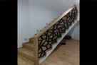 Balustrada Ażurowa na Schody Barierka Wymiar 76x120 cm - 6