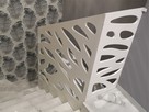 Balustrada Ażurowa na Schody Barierka Wymiar 76x120 cm - 3