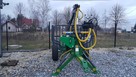 PRZYCZEPA LEŚNA 6t FARMA ŻURAW 4,2m HDS CHWYTAK ROZDZIELACZ - 4