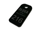 breloki do kluczy z plexi 5mm/ zawieszki/ numerki do szatni - 4