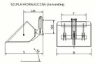 Szufla hydrauliczna 0,6m3 montowana na karetce - 4