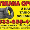 wulkanizacja - wymiana opon - 1