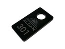 breloki do kluczy z plexi 5mm/ zawieszki/ numerki do szatni - 6