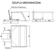 Szufla mechaniczna pojemność 0,8m3 - 3