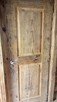 Solidne drzwi ze starego drewna - 1