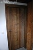 Solidne drzwi ze starego drewna - 3