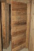 Solidne drzwi ze starego drewna - 5