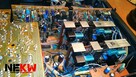 Serwis naprawa wieży wzmacniaczy UNITRA RADMOR DIORA ZRK - 6