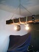 Lampa drewniana - 2