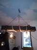 Lampa drewniana - 1