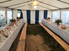 Wynajem namiotów bankietowych na polter, komunię, urodziny - 3