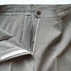 nowe damskie spodnie trzy czwarte, spodnie beżowe 42 - 3