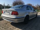 BMW e39 2.5 tds Klima, Alu, Skóra, CD, Czujniki Parkowania - 5
