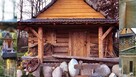 Piaskowanie domow drewnianych cegły kamienia piaskowca - 4
