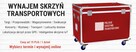 Skrzynie transportowe WYNAJEM DZIERŻAWA od 9 zł / 1 dzień - 4