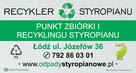 Wywóz odbiór odpadów styropianowych EPS styropianu - 7