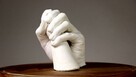 Zestaw do wykonania 3D odlewu dłon dwóch dorosłych - 3