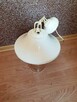 Stara lampa klosz rzyrandol PRL - 2