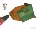 SKRZYNKA LĘGOWA DOMEK BUDKA TYP A1 28mm SIKORKA - 8