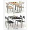 Stół z krzesłami Torino - dąb sonoma. - 3