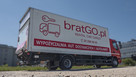 Wynajem samochodów bratGO Ciężarówka Solówka Kontener - 2