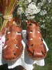 Sprzedam sandały damskie brązowe - 6