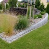 Palisada Granitowa Ciemnoszara Padang Dark łupana120x10x10cm - 3