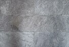 płytka kamienna łupek kwarcowy Silver Grey 30x10x0,8-1,3 cm - 1