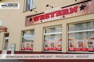 Stalowa Wola reklama banery kasetony tablice oklejanie okien - 1