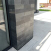 płytka kamienna łupek Black Slate naturalny 30x10x0,8-1,3 - 1