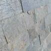 Płytki Łupek Szaro Złoty 30x10x0,8-1,3cm - 3