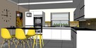 Wizualizacja 3d kuchni , projekt kuchni NAJTANIEJ -100 zł - 5