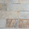 Płytki Łupek beżowo złoty 30x10x0,8-1,3cm - 2